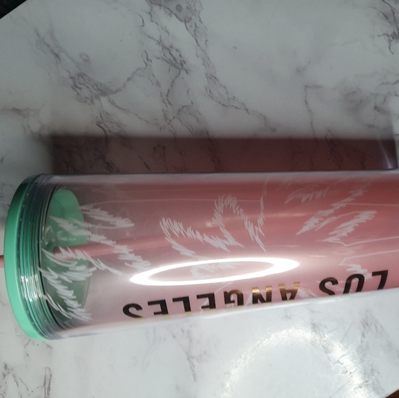 Pink Los Angeles Venti Tumbler